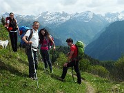 23 Forcolino di Torcola con vista sulle Orobie alta Val Brembana